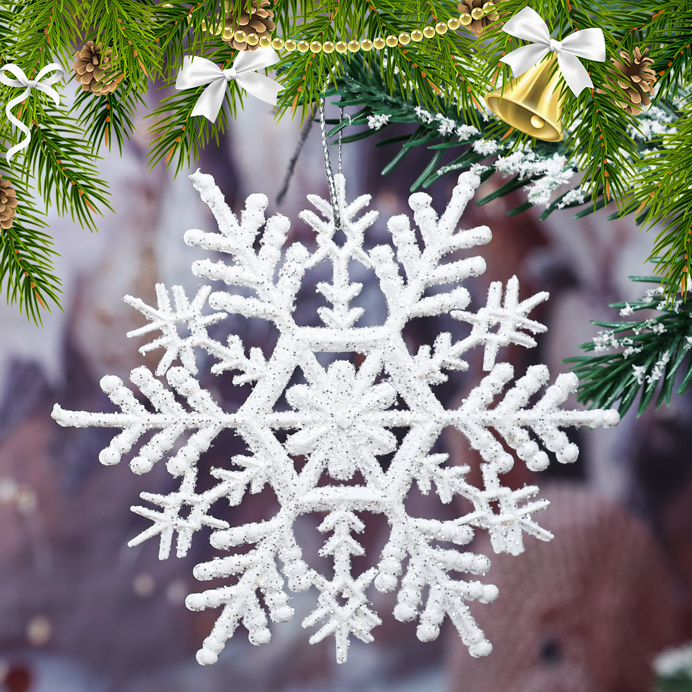 1/2/3/6ชิ้นคริสต์มาส