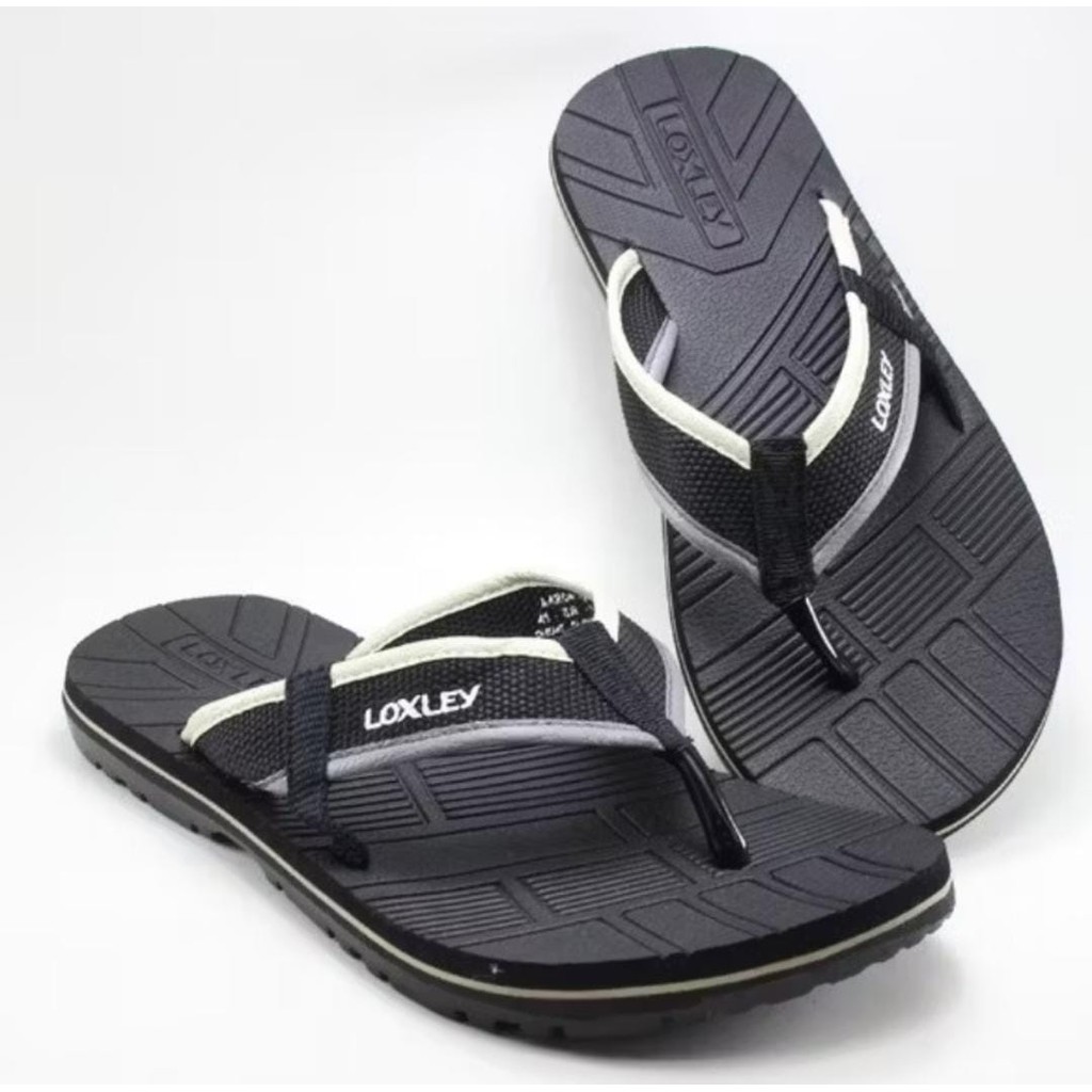 รองเท้าแตะผู้ชาย LOXLEY AARON พร้อมสายผ้าใส่สบาย - M | 38-42