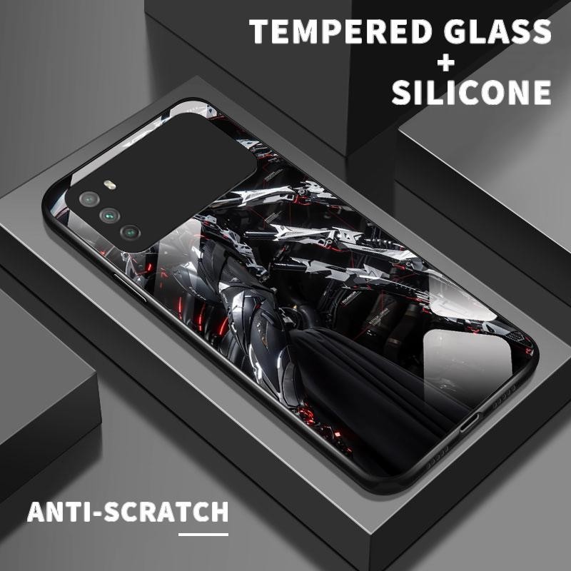 เหมาะสำหรับ POCO M3 C3 C31 M2 Pro กรณีโทรศัพท์ใหม่เคส Movies & Music Scheming