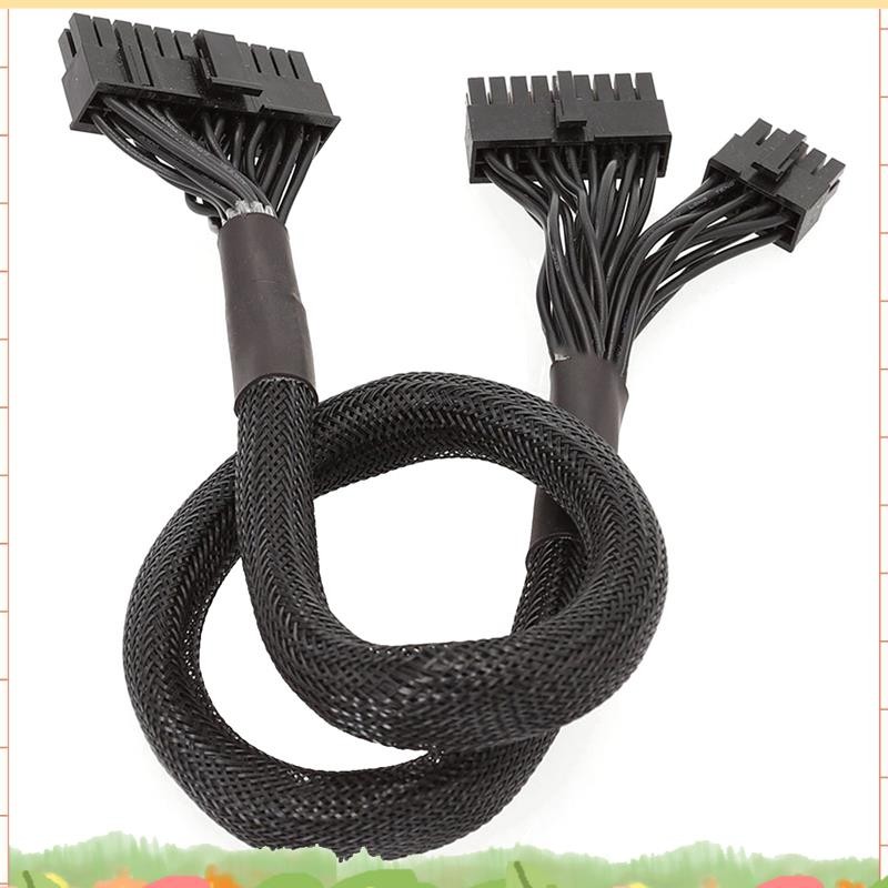 10+18-pin to 24-Pin Modular Power Cable สําหรับ Corsair RM550X RM650X RM750X RM850X RM850X RM1000X
