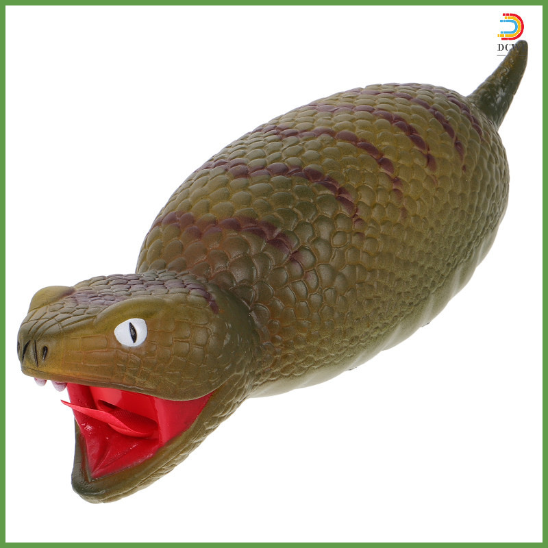 ของเล่นฮาโลวีนงูเล่นตลกปาร์ตี้บีบไขมันติดออกจากลิ้นของคุณตกแต่งงู dachengwanli