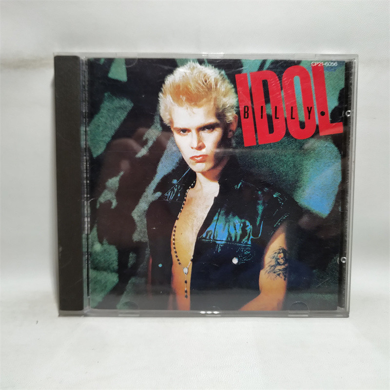 New Wave After Punk Rock Superstar Billy Idol Billy Idol อัลบั้มไอดอลของชื่อเดียวกัน