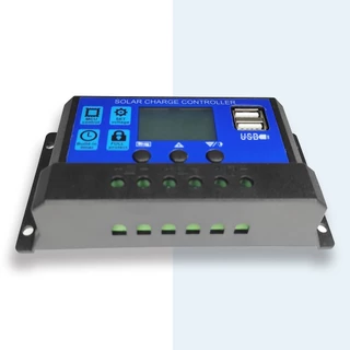 PWM solar charge controller 12/24 10A/30A "พร้อมส่ง มีเก็บปลายทาง"🎉