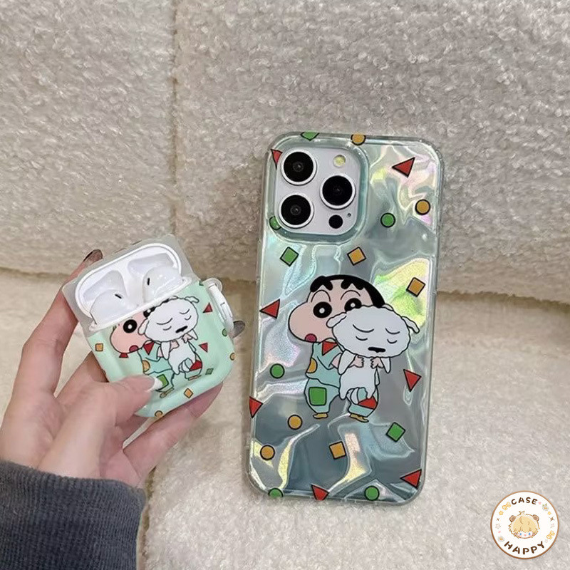 ชุดนอนลายการ์ตูนสุดน เคสชินจัง เคสRealme C51 C55 C15 C35 C67 C30 C53 C33 C25Y C17 C21 C11 C31 C21Y 5 7i 5i 6i C3 Note 50
