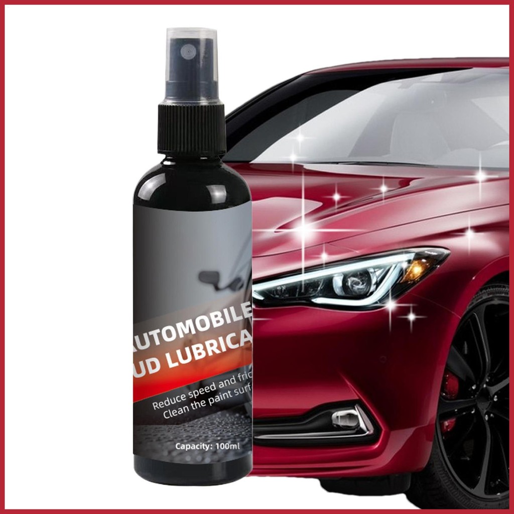 Clay Bar Lube 100ml น้ํามันหล่อลื่นสําหรับ Clay Bar ทําความสะอาดอุปกรณ์รถยนต์รายละเอียดสําหรับรถยนต์รถบรรทุก SUV & More bhsydth