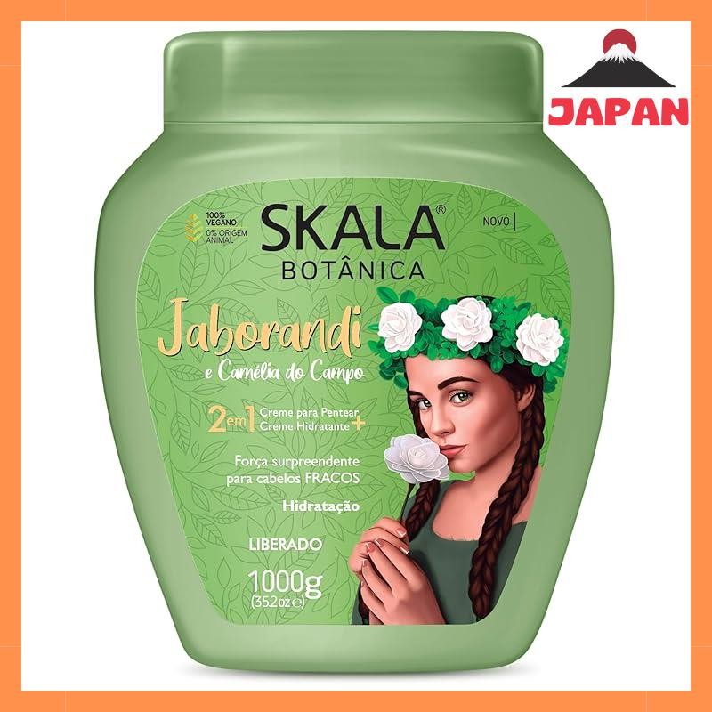 Skala BOTANICA JABORANDI 2-in-1 hair treatment 1000g Vegan SKALA treatment hair mask JABORANDI 1000g