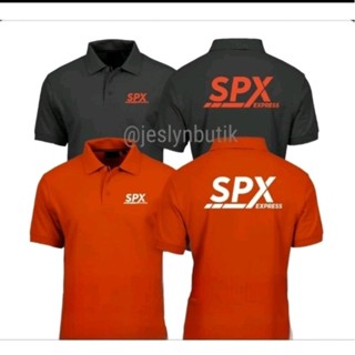 Spx Express Polotshirt Driver Kaos Cloth Works DTF พิมพ์สกรี…