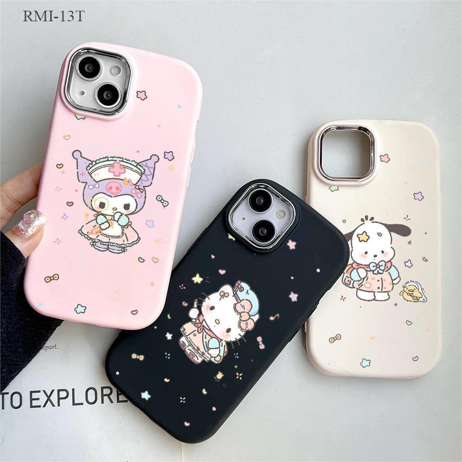 เคส For Xiaomi Redmi Mi 14T 14C 13T 13C 12 12C 10 10A 9 9T 9A 9C A1 A2 A3 Poco X3 X7 C75 C65 Pro Plu