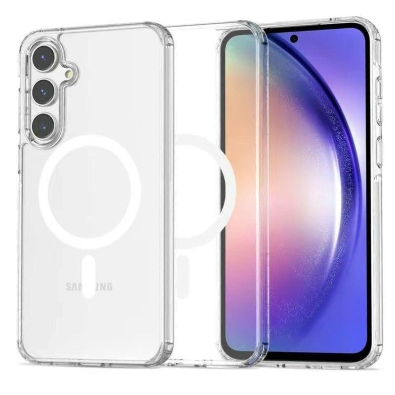 เคสใสชาร์จได้ สำหรับ Samsung A56 A36 A16 A15 A25 A35 A55 S25Ultra S23Ultra S24Ultra S22Ultra S21Ultr