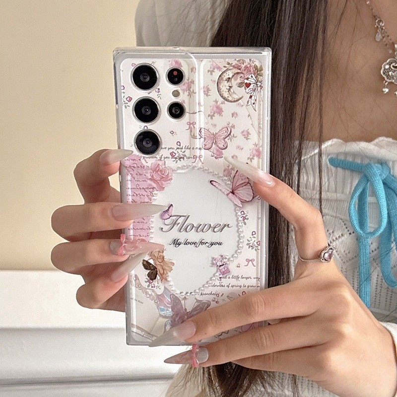 สําหรับRealme C85 C71 C75 C61 C63 C67 C65 C53 C55 C35 5 5i 6i 5S C3 6 7 8 9 10 11 12 13 14 15 Pro Plus 11X 12X 14X 14X 5G 15T 15T 15G ปลอกใส่โทรศัพท์แบบนิ่มใสทรงสี่เหลี่ยม - รูปที่ 2