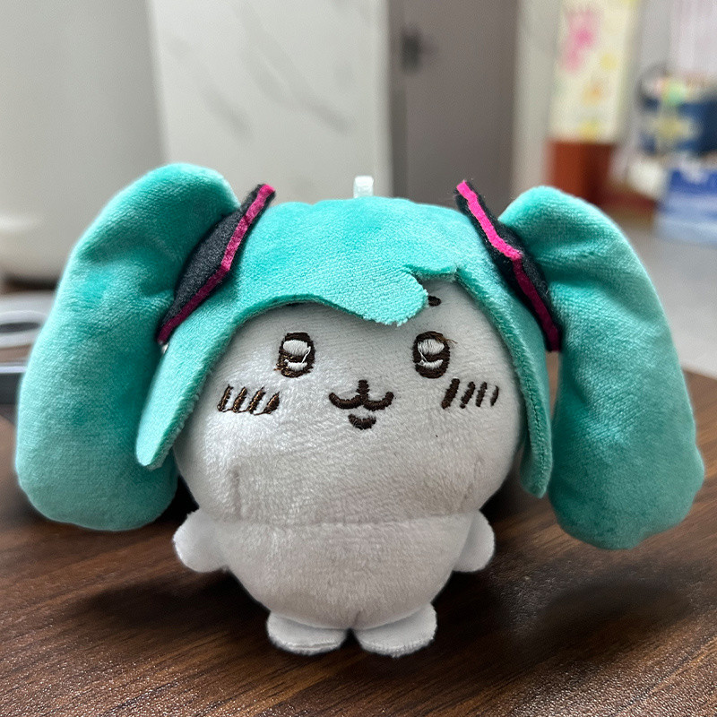 【พร้อมส่ง】hatsune miku ของเล่น ตุ๊กตา ตุ๊กตาพวงกุญแจฮัตสึเนะ มิคุ