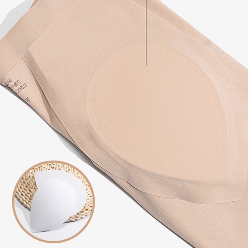 Ppy 2 ชิ้นกาวซิลิโคนต้นขา Enhancer แผ่นสะโพก Body Shaper ชุดชั้นในแทรก ราคา ถูกที่สุด ดีลบีเคเค แกลเลอรีภาพที่ 9