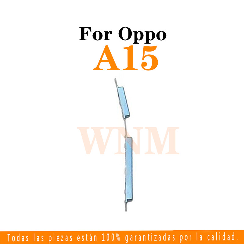 สําหรับ OPPO A15 A15S A35 2021 ปุ่ม Flex บน/ปิดปุ่มสวิทช์ด้านข้าง Key Volume Up Down Flex สายโทรศัพท์มือถือ Part - รูปที่ 3