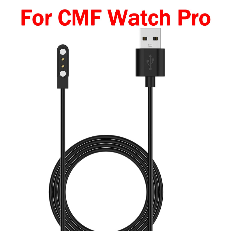 สายชาร์จ USB แม่เหล็กสําหรับ CMF Watch Pro อุปกรณ์เสริมอะแดปเตอร์ชาร์จสายไฟสําหรับ CMF โดย Nothing Watch Pro สมาร์ทวอท์ช