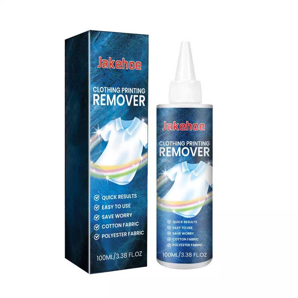 Heat Transfer Vinyl Letter Remover Vinyl Liftoff Adhesive Residual Remover 100ML