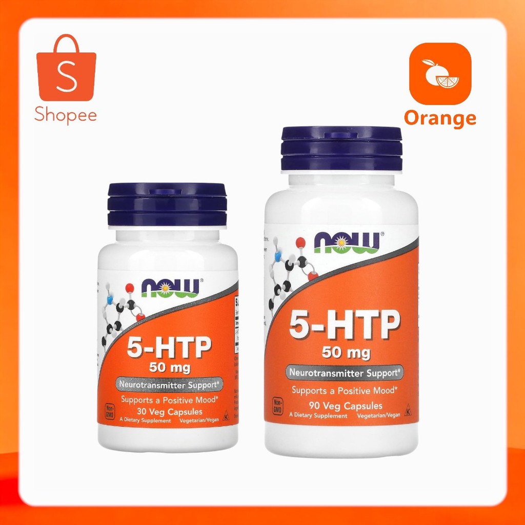 NOW Foods, 5-HTP, 50 mg