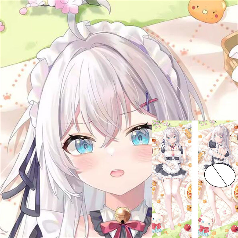 Alya Sometimes ซ่อนค่าของเธอในรัสเซีย Airi Dakimakura หมอนโซฟานุ่มผ้าปูที่นอนปลอกหมอนอิงปลอกหมอน Hei