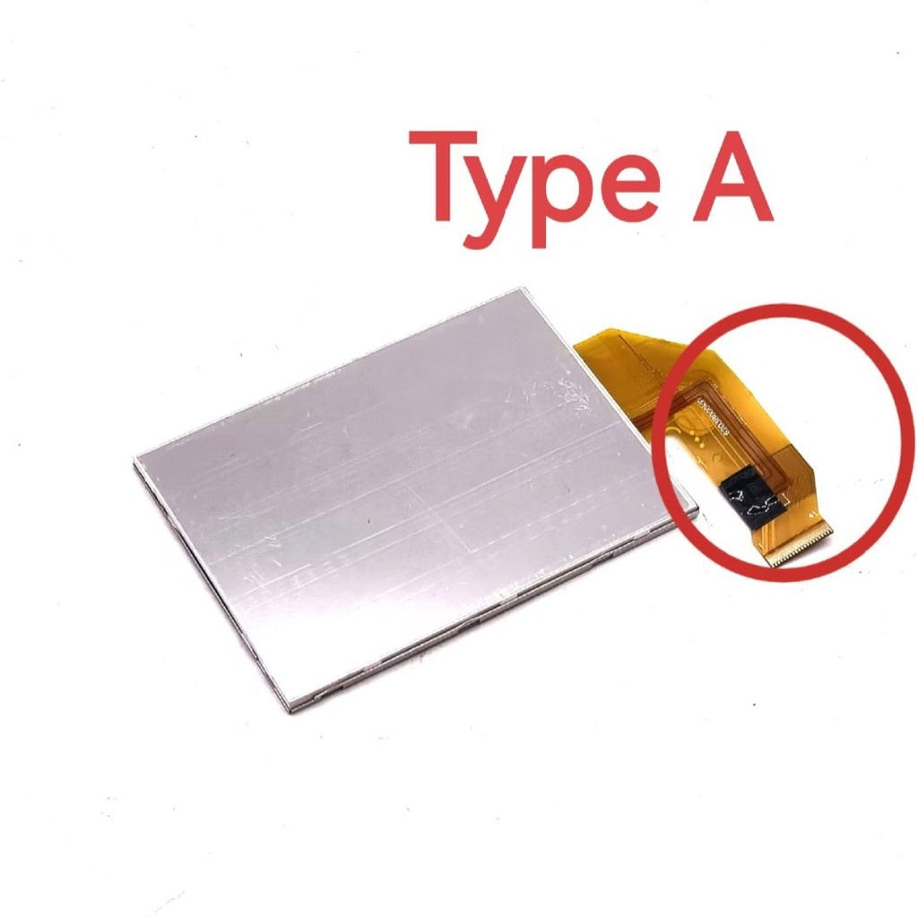 เหมาะสําหรับ Canon IXUS265 HS IXUS275 IXUS285 จอแสดงผลหน้าจอ LCD หน้าจอกล้อง