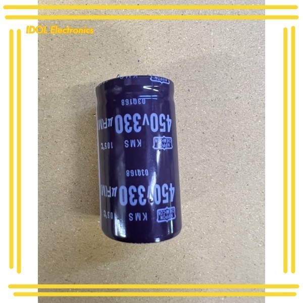 ราคาถูก! capacitor 330uf 450v ตัวเก็บประจุ Cเก็บประจุ พร้อมส่ง ส่งทุกวัน
