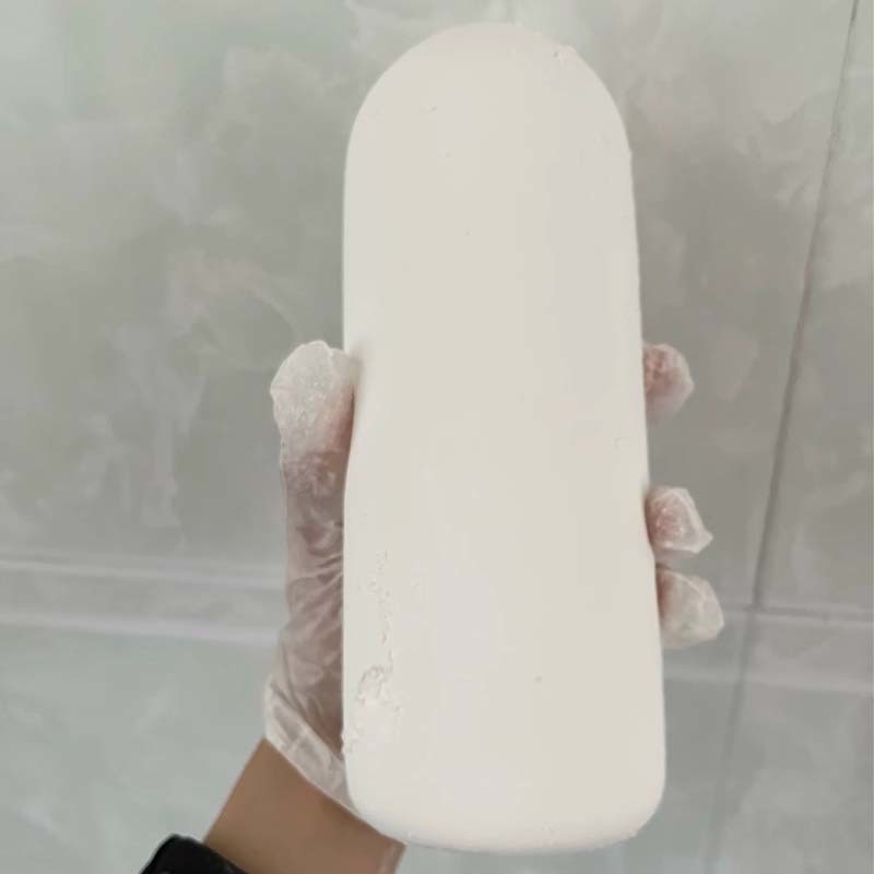 กลิ่นหอมเต็มปาก บล็อกแป้งข้าวโพดขนาดยักษ์ สำหรับบรรเทาความเครียด บล็อกแป้งควบคุมเสียง เคี้ยวแข็ง ไม่เหนียวเหนอะหนะ