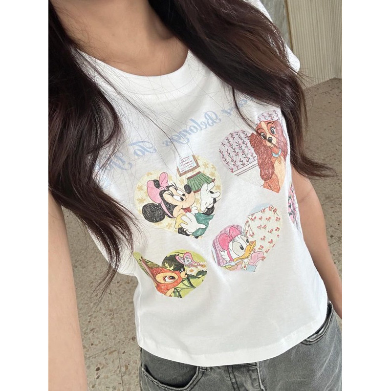 (ของพร้อมส่ง ส่งใน 24 ชั่วโมง)BOOM Shopee เสื้อไทศ์ผู้หญิง ผ้าพันโมดอล เยื่อสบาย สร้างรูปร่างดี