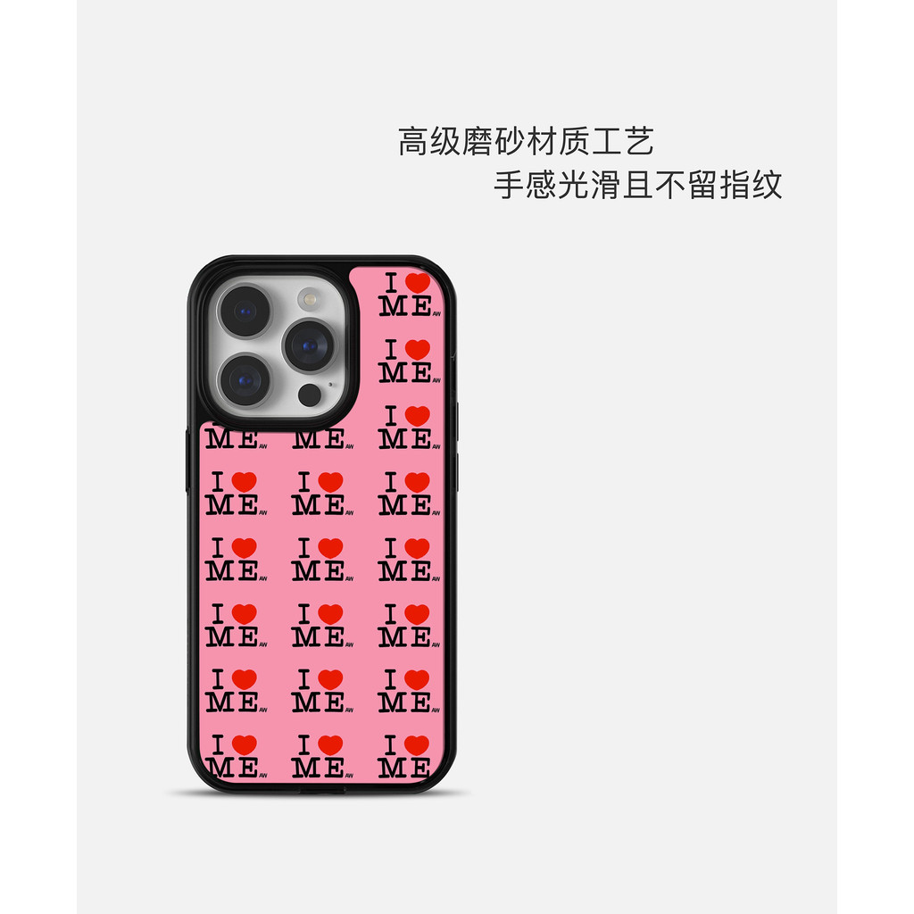 สไตล์เกาหลี ins ตัวอักษรภาษาอังกฤษสไตล์ใหม่เหมาะสําหรับ Apple 16promax กันกระแทก iPhone1514 น่ารัก Healing 13 Niche Premium iPhone17promax - รูปที่ 5