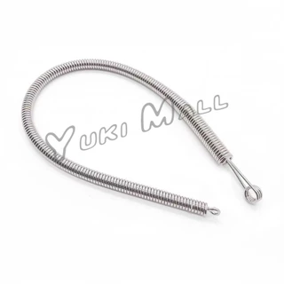 Yuki สปริงเข็มร้อยยางยืด เข็มร้อย คลิปตะขอกลึงเชือก ดึงยางขอบกางเกง Rope Threading Tool