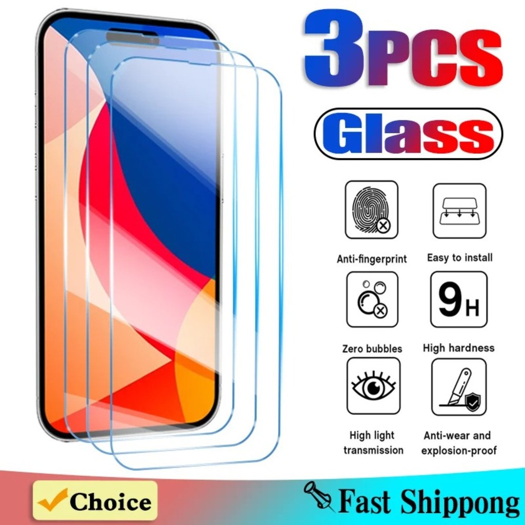 1-3pcs 9HกระจกนิรภัยสําหรับRedmi A3 A4 14Cหมายเหตุ14 13 13C 12 10C 12C 10C 9C 9T 9A 9 A1 A1 + A2 A2 + 7 8 9S 11 11S 12G Pro 4Gกระจกนิรภัย ฟิล์มกันรอย