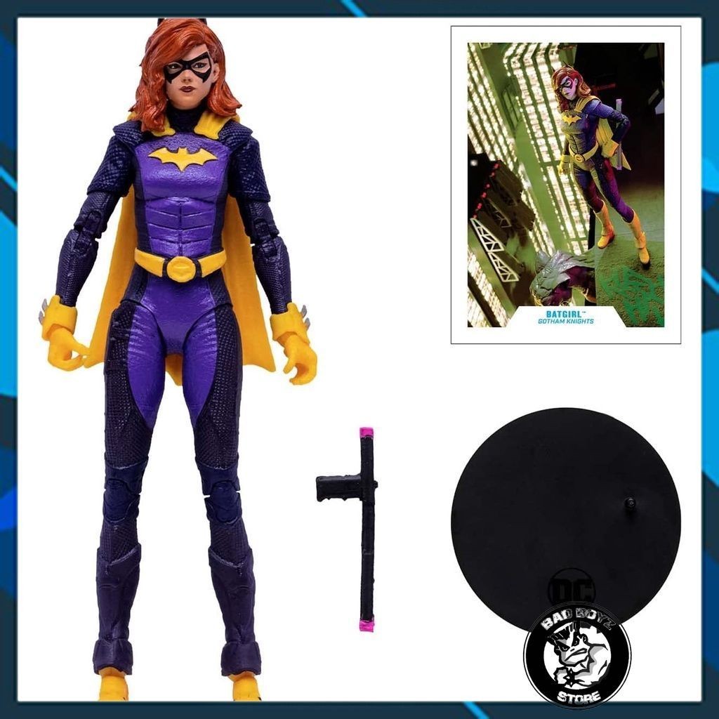 McFarlane DC Multiverse 7 นิ้ว Gotham Knights - Batgirl