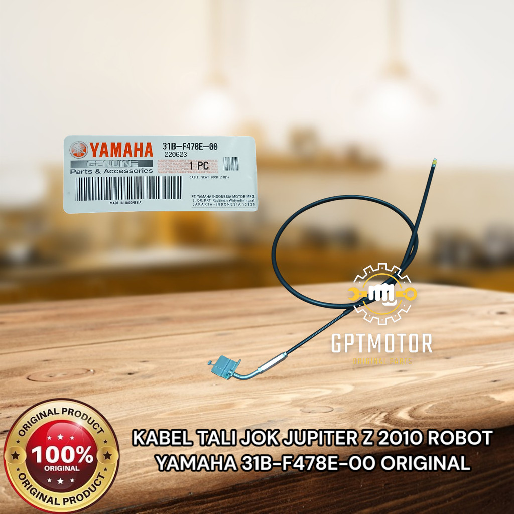 JUPITER Z 2010 ROBOT YAMAHA SEAT CABLE 31B-F478E-00 ต้นฉบับ