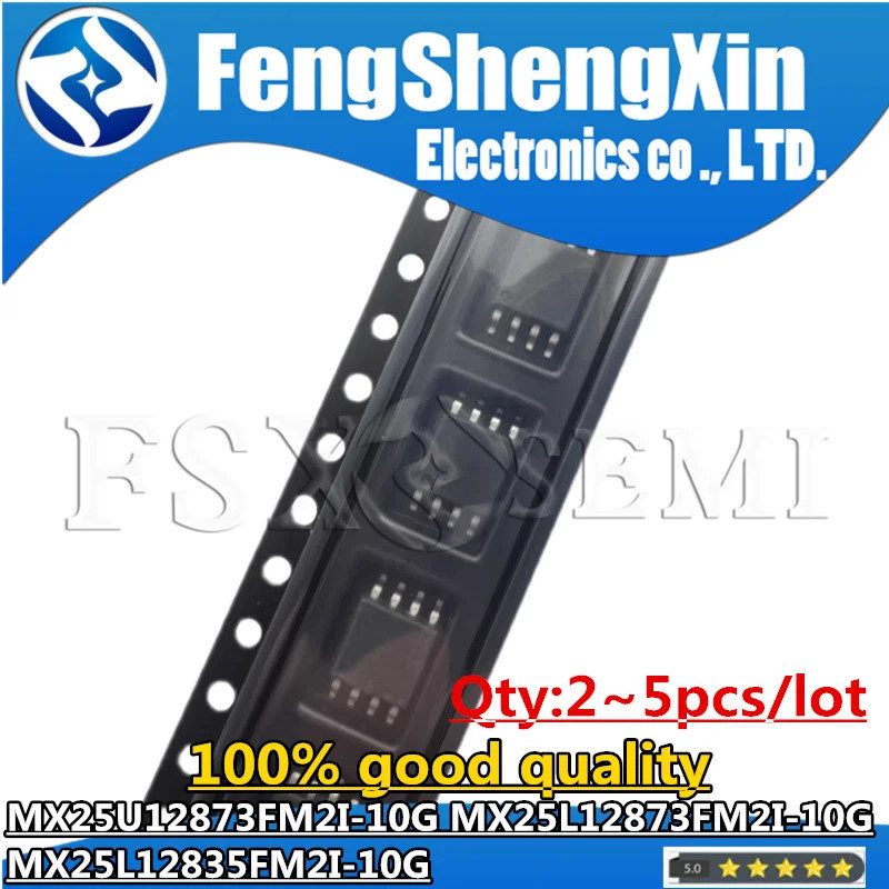 2 ~ 5 MX25U12873FM2I-10G MX25L12873FM2I-10G 25L12873FM2I-10G 25U12873FM2I-10G MX25L128352I-10F2I-35L