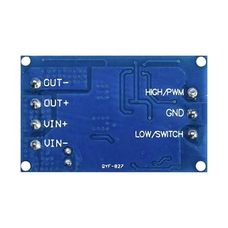 CM070 โมดูลมอสเฟต ตัดต่อวงจร พร้อม optocoupler High-power MOSFET Trigger Drive Switch Module PWM Regulator Control 4-...