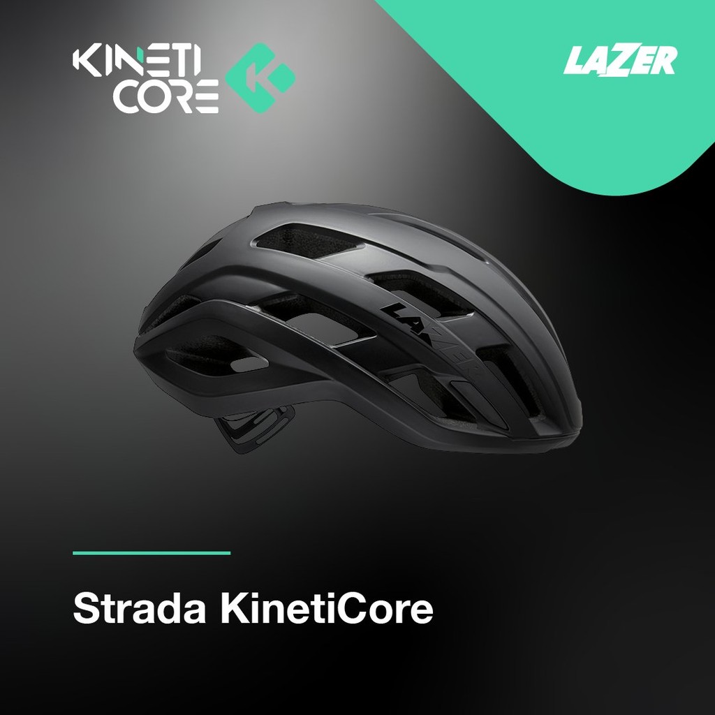 หมวกจักรยาน LAZER รุ่น STRADA KinetiCore