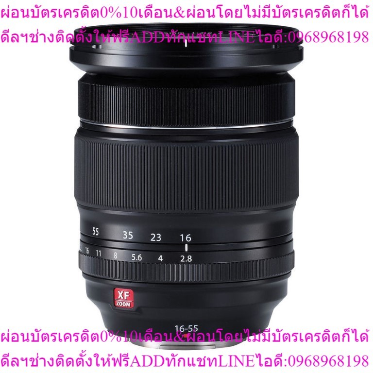Fuji XF 16-55mm f/2.8 R LM WR Lens ประกันศูนย์