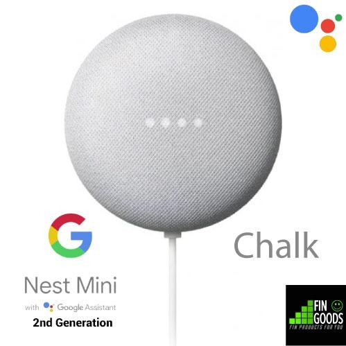 Google Nest Mini (2nd Generation) ลำโพงสั่งงานด้วยเสียง ผู้ช่วยอัจฉริยะในบ้าน
