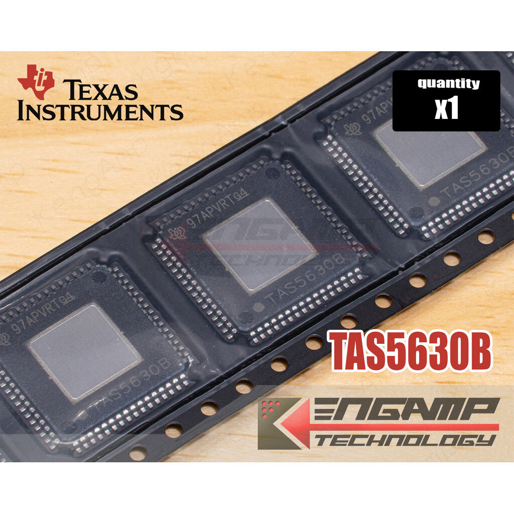 (1ตัว) [IC] TAS5630B PHD TEXUS 300-WSTEREO/400-WMONOPurePath™