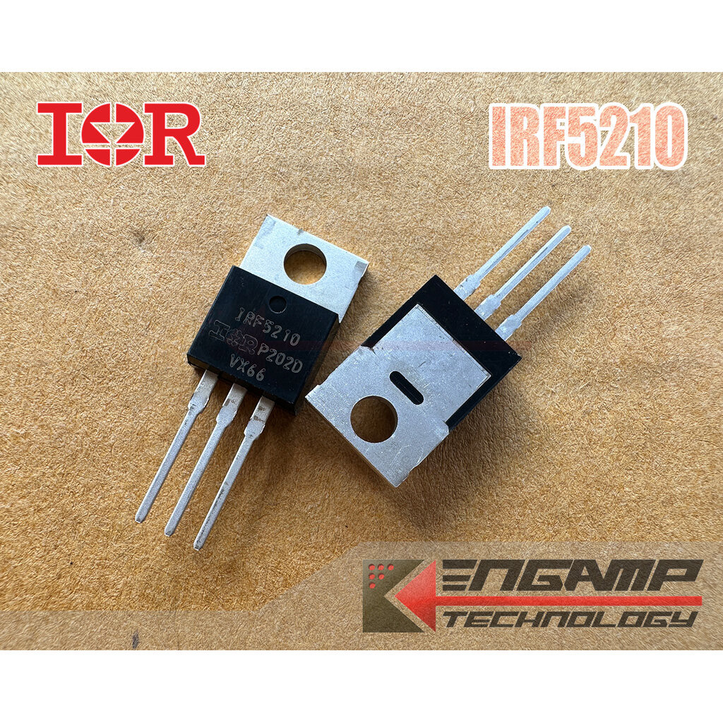 (1ตัว) [FET] IRF5210 IRF5210PbF IR P-Ch -40A -100V 0.06R