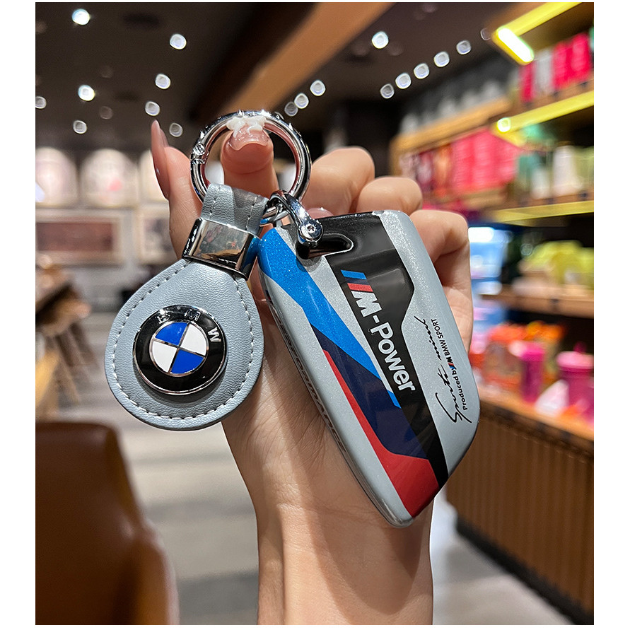 กระเป๋าใส่กุญแจ BMW รุ่นใหม่สำหรับซีรีส์ 3 ซีรีส์ 5 เข้ากันได้กับ X1 X2 X3 X4 X5 เคสใบมีด 3 Series 5 Series 530 รถ i3 Men ix3 ราคา ถูกที่สุด ดีลบีเคเค แกลเลอรีภาพที่ 8