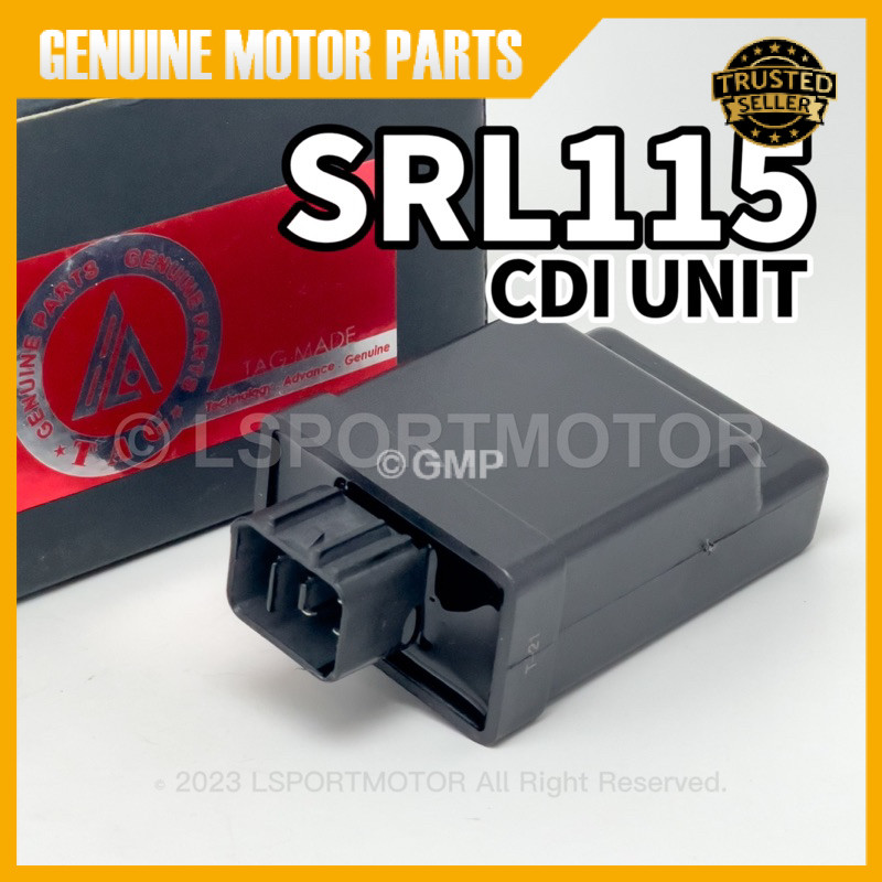 LAGENDA SRL115 Z ZR CDI UNIT C.D.I UNIT ASSY YAMAHA LAGENDA115Z LAGENDA115 LAGENDA115ZR SRL115Z SRL1