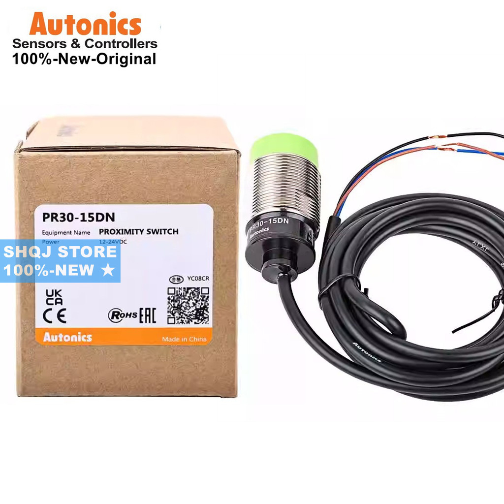 Autonics 100%-ใหม่ PR30-15DN PR30-15DP PR30-10DN PR30-10DP 10DC PR30-15AO 15AC 15DN2 15DP2 PRT30 PRT