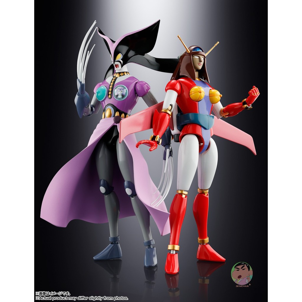 Bandai SOUL OF CHOGOKIN GX-114 JANUS & GX-12R VENUS A ครบชุด