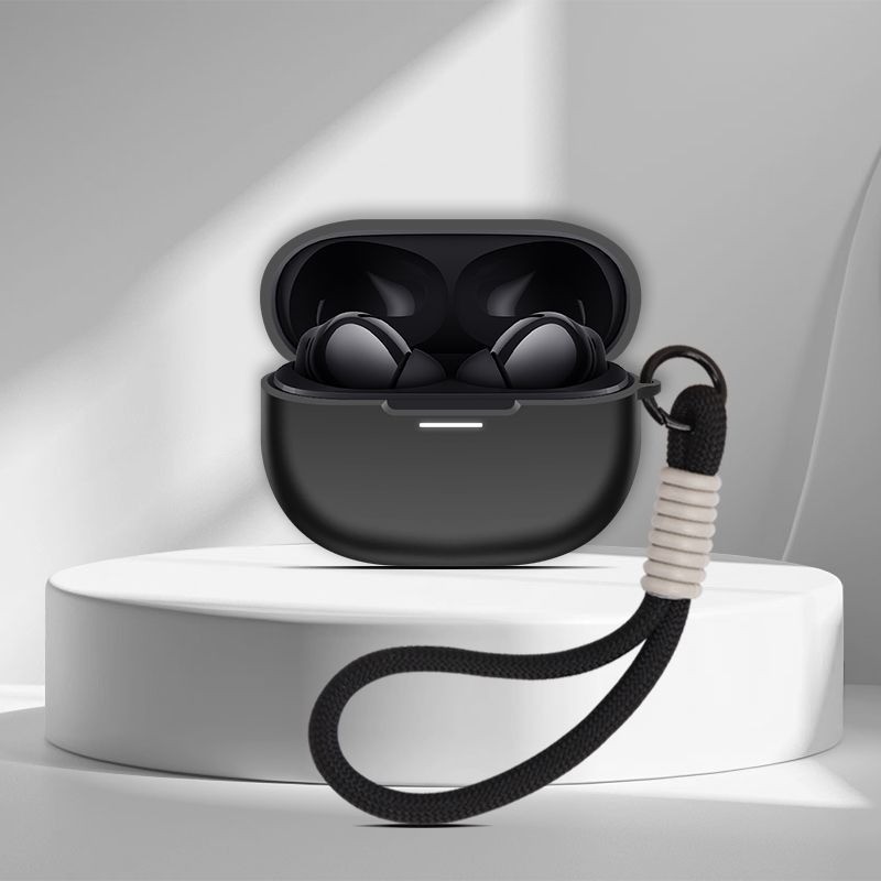 เคสสําหรับ Redmi Buds 6 Pro / 5 Pro, เคสหูฟังซิลิโคนเหลวสําหรับ Redmi Buds 6Pro / 5Pro