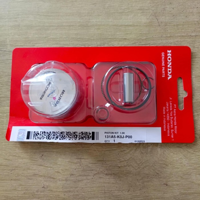 ชุดลูกสูบ GENIO BEAT K1A SCOOPY K2F o.100 ORIGINAL AMM 131A5K0JP00 คุณภาพ