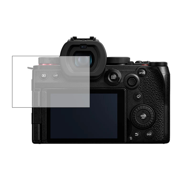 Hard กระจกนิรภัยป้องกันฟิล์มสําหรับ Panasonic Lumix G9 Mark II G9II G9M2 กล้องจอแสดงผลป้องกันหน้าจออ