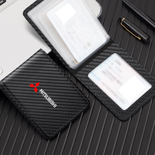 Mitsubishi กระเป๋าใส่บัตรอเนกประสงค์สำหรับใบขับขี่รถยนต์ใบขั…