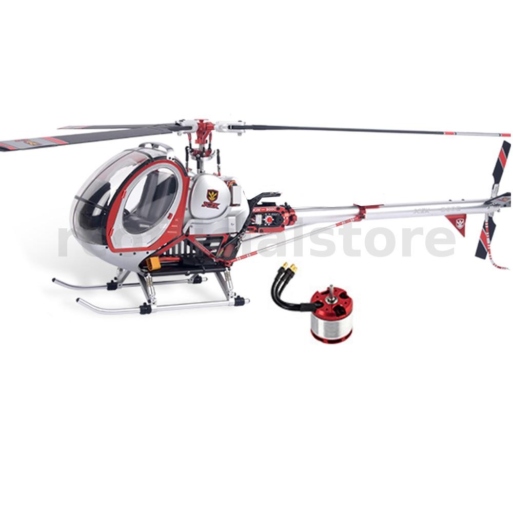 JCZK 300C PRO 470L DFC 6CH Schweizer Scale RC เฮลิคอปเตอร์ PNP