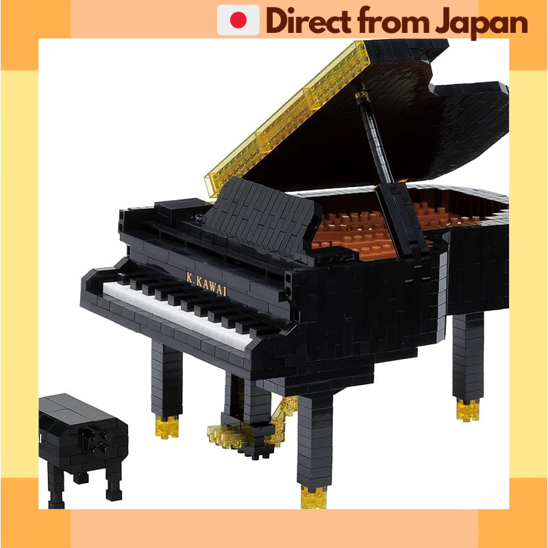 Nanoblock KAWAI Grand Piano Kawada NBM-055 Mini Block Toy รางวัลญี่ปุ่น [จัดส่งญี่ปุ่น]
