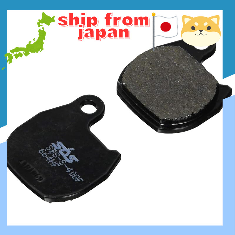 KITACO SBS Brake Pads 664HF Ceramic TLM220R 777-0664000