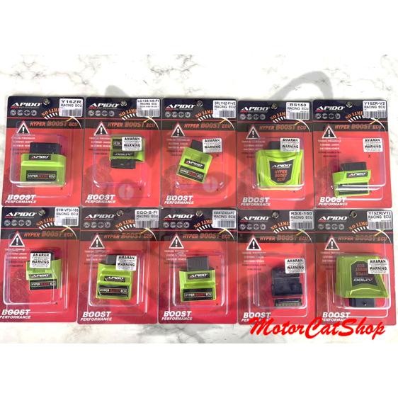 Apido Racing ECU Buang Cut Off ECU Apido Y15 Y16 SRL115-Fi Avantiz Egos-Fi RS150 RS-X150 Symvf3i