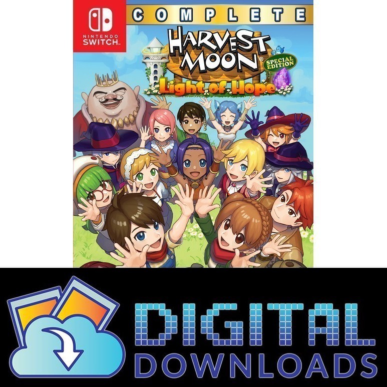 🎮 [เกม PC] [เกม คอม] [USB] เกม Harvest Moon Light of Hope